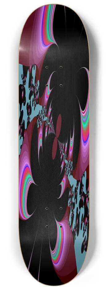 Background Fractal 1655 8-1/4 Skateboard Deck