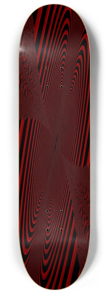 Background Fractal 1726 8-1/4 Skateboard Deck