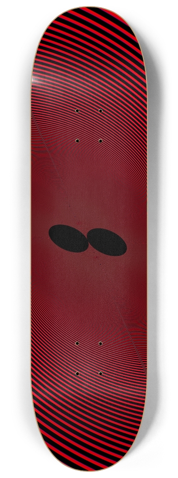 Background Fractal 1734 8-1/4 Skateboard Deck