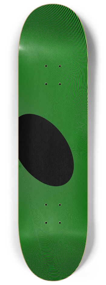 Background Fractal 1728 8-1/4 Skateboard Deck