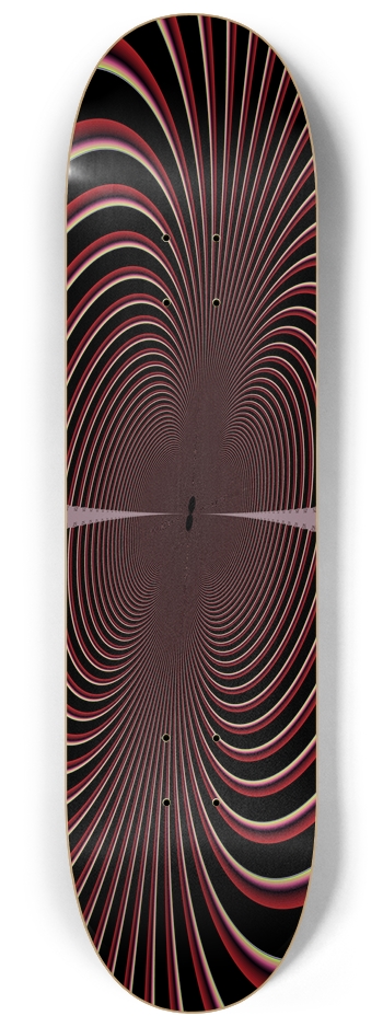 Background Fractal 1744 8-1/4 Skateboard Deck