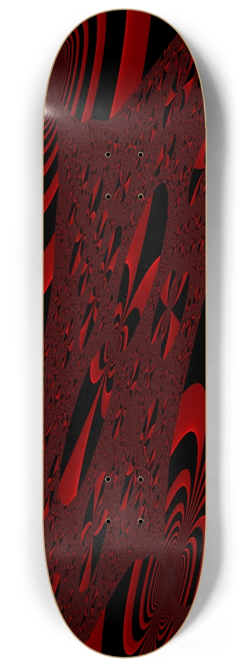 Background Fractal 1725 8-1/4 Skateboard Deck