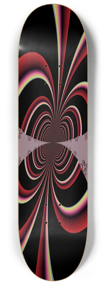 Background Fractal 1745 8-1/4 Skateboard Deck
