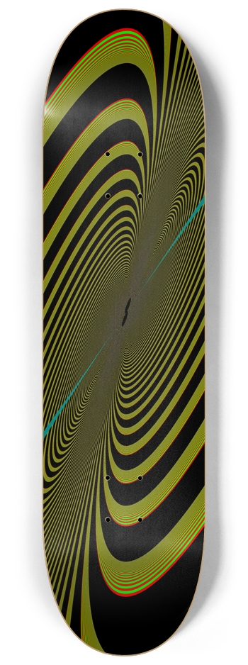 Background Fractal 1698 8-1/4 Skateboard Deck