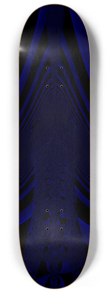 Background Fractal 1723 8-1/4 Skateboard Deck
