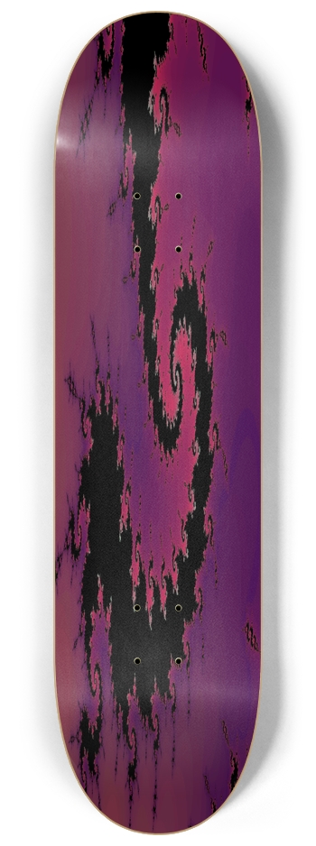 Background Fractal 1570 8-1/4 Skateboard Deck