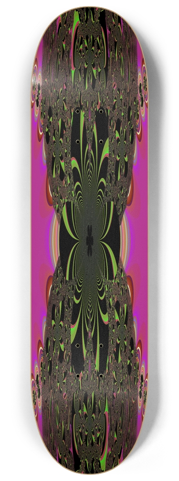 Background Frac1844 8-1/4 Skateboard Deck
