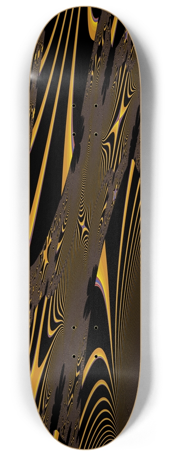 Background Frac1833 8-1/4 Skateboard Deck
