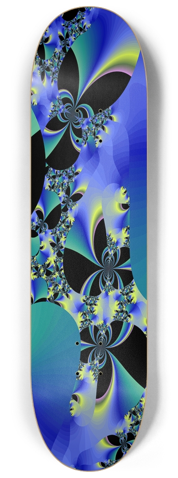 Background Frac1779 8-1/4 Skateboard Deck