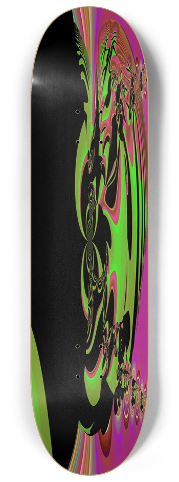 Background Frac1846 8-1/4 Skateboard Deck