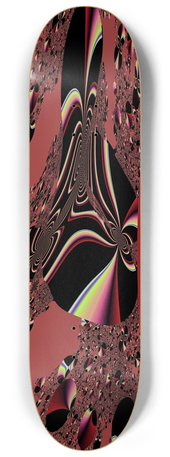Background Frac1767 8-1/4 Skateboard Deck