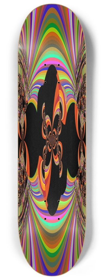 Background Frac1837 8-1/4 Skateboard Deck