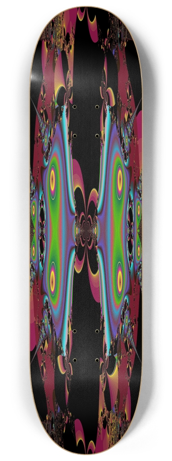 Background Frac1860 8-1/4 Skateboard Deck