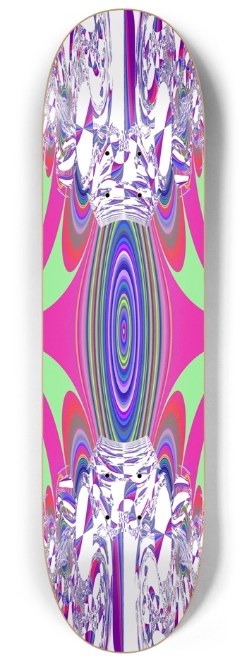 Background Frac1900 8-1/4 Skateboard Deck