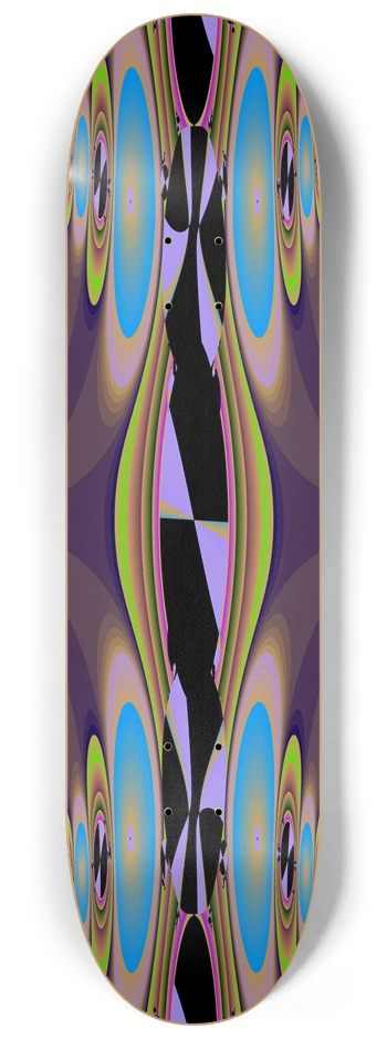 Background Frac1878 8-1/4 Skateboard Deck