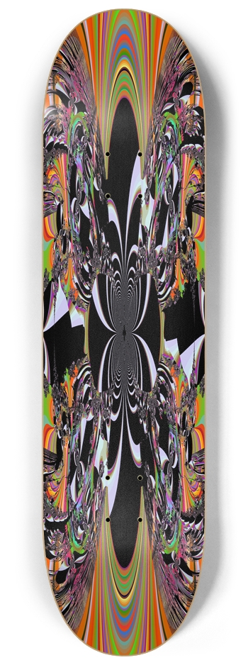 Background Frac1839 8-1/4 Skateboard Deck