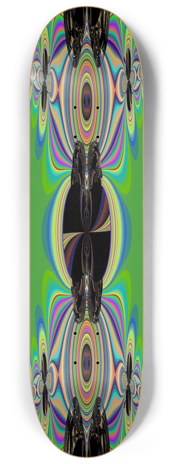 Background Frac1898 8-1/4 Skateboard Deck