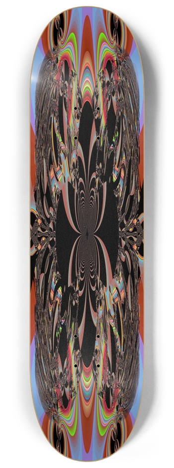 Background Frac1825 8-1/4 Skateboard Deck
