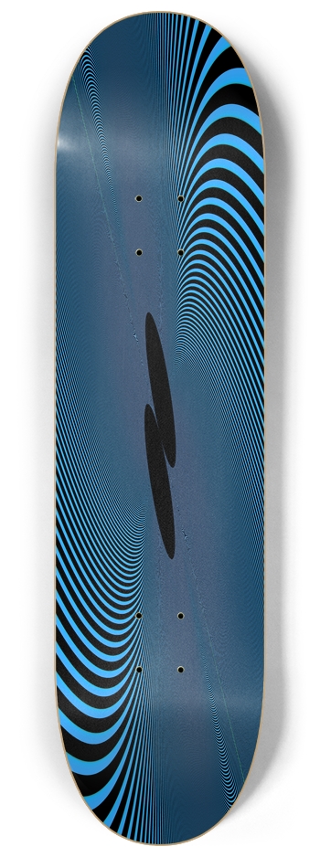 Background Frac1763 8-1/4 Skateboard Deck