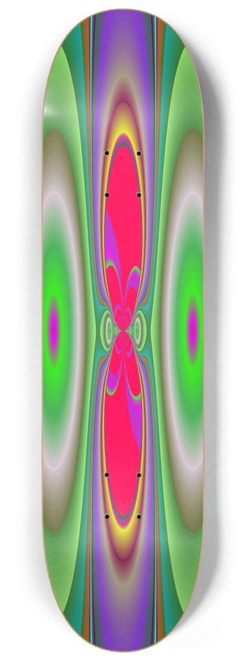 Background Frac1852 8-1/4 Skateboard Deck