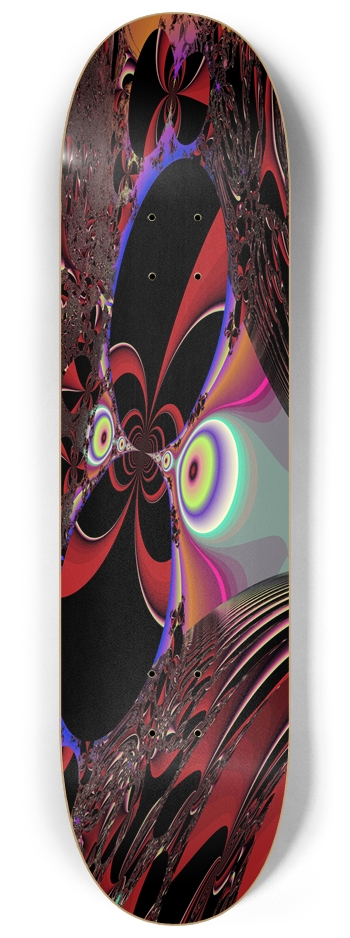 Background Frac1772 8-1/4 Skateboard Deck