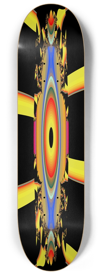 Background Frac1884 8-1/4 Skateboard Deck