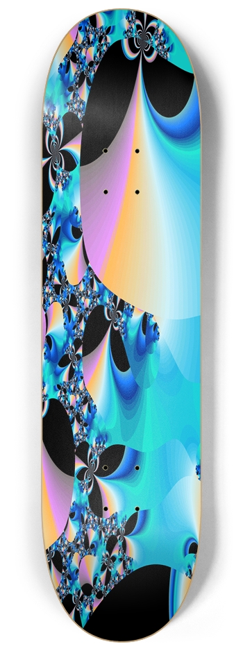 Background Frac1781 8-1/4 Skateboard Deck