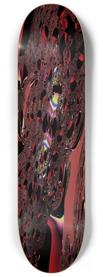 Background Frac1765 8-1/4 Skateboard Deck
