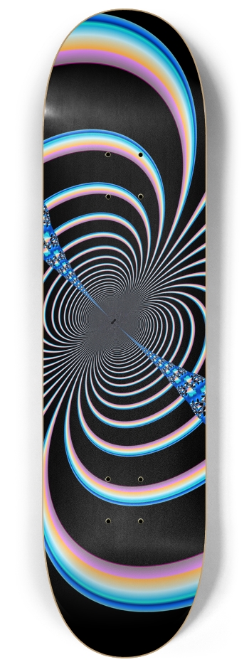 Background Frac1784 8-1/4 Skateboard Deck