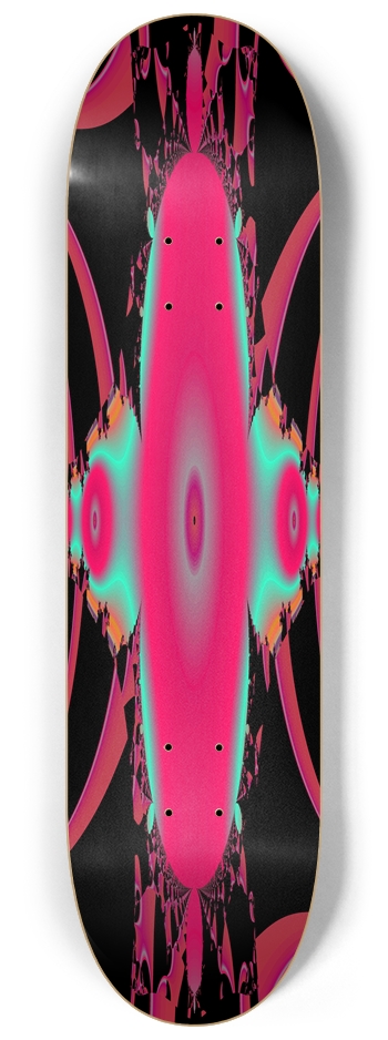 Background Frac1888 8-1/4 Skateboard Deck