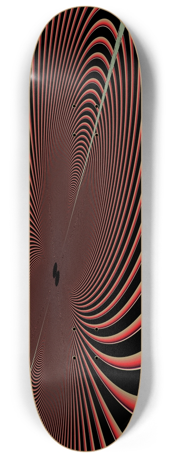 Background Frac1756 8-1/4 Skateboard Deck