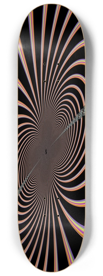 Background Frac1771 8-1/4 Skateboard Deck