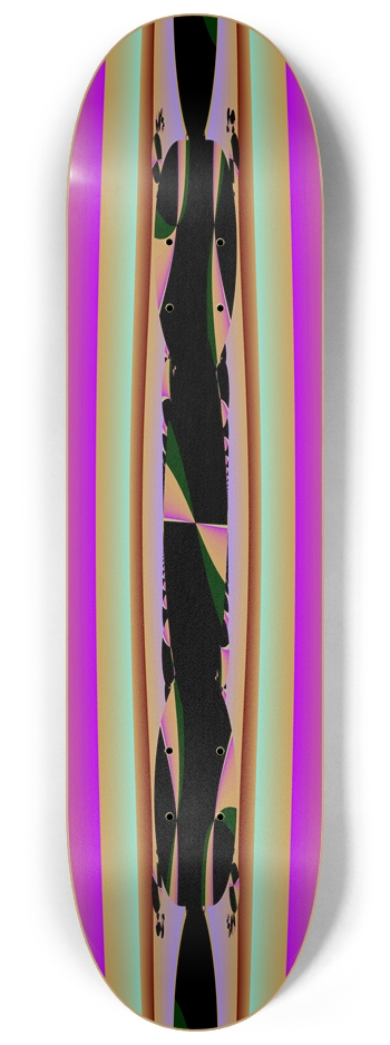 Background Frac1883 8-1/4 Skateboard Deck