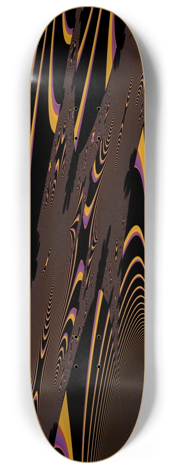 Background Frac1827 8-1/4 Skateboard Deck