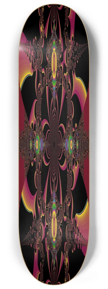 Background Frac1854 8-1/4 Skateboard Deck