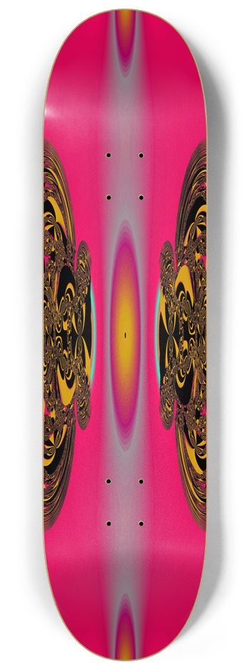 Background Frac1862 8-1/4 Skateboard Deck