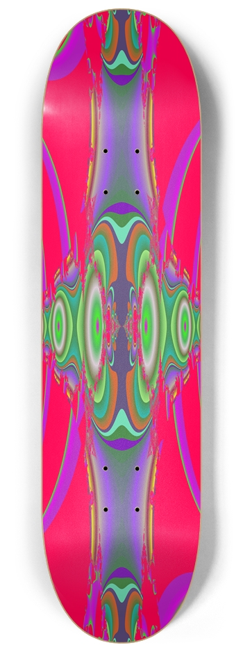 Background Frac1853 8-1/4 Skateboard Deck