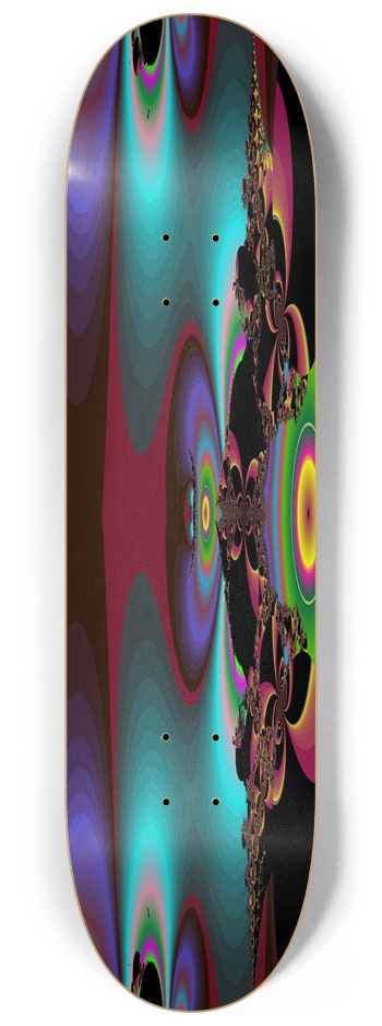 Background Frac1855 8-1/4 Skateboard Deck