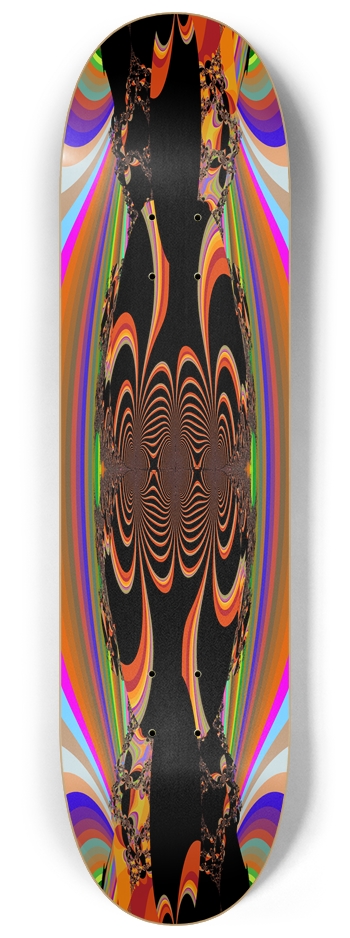 Background Frac1836 8-1/4 Skateboard Deck