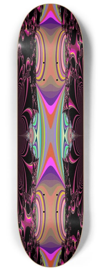 Background Frac1872 8-1/4 Skateboard Deck