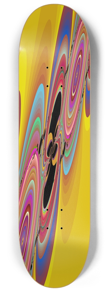 Background Frac1826 8-1/4 Skateboard Deck