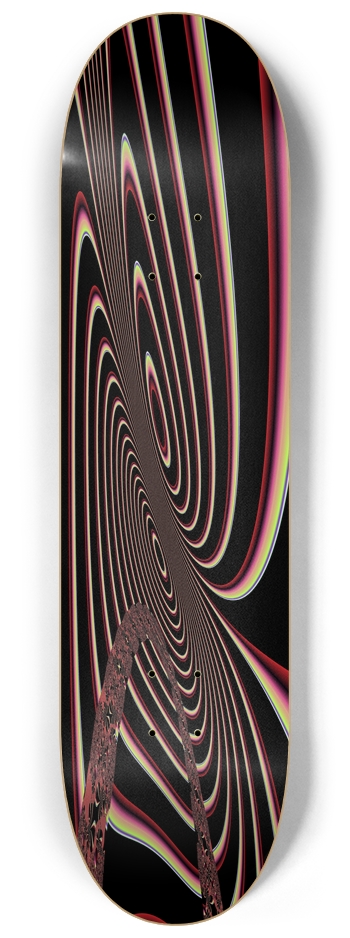 Background Frac1768 8-1/4 Skateboard Deck