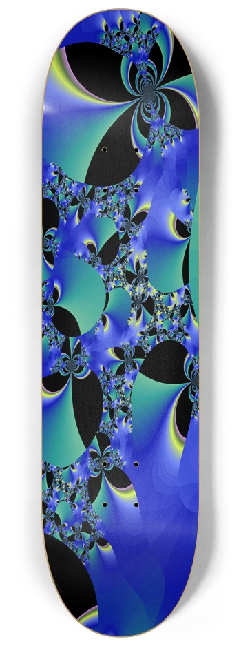 Background Frac1778 8-1/4 Skateboard Deck