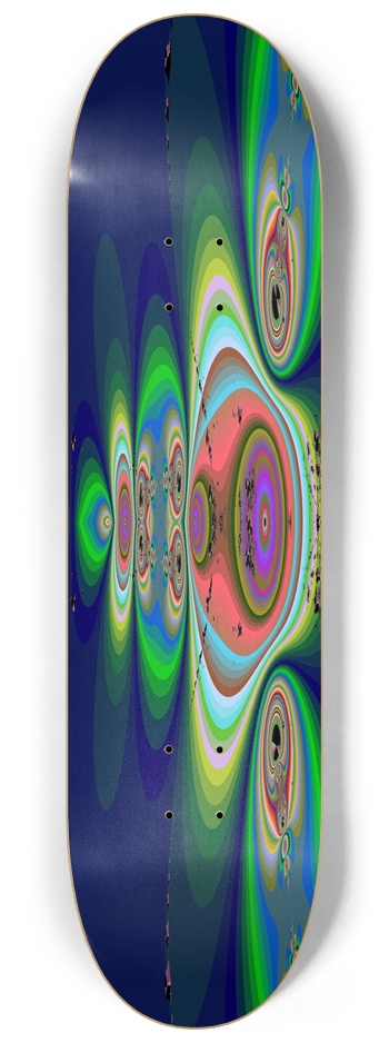 Background Frac1964 8-1/4 Skateboard Deck