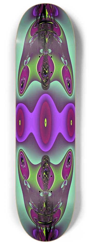 Background Frac1967 8-1/4 Skateboard Deck