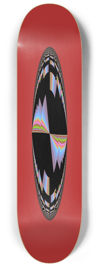 Background Frac1915 8-1/4 Skateboard Deck