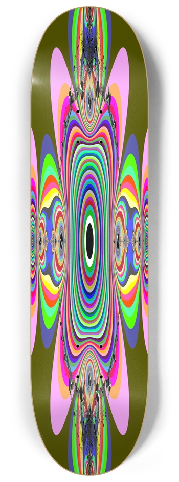 Background Frac1969 8-1/4 Skateboard Deck