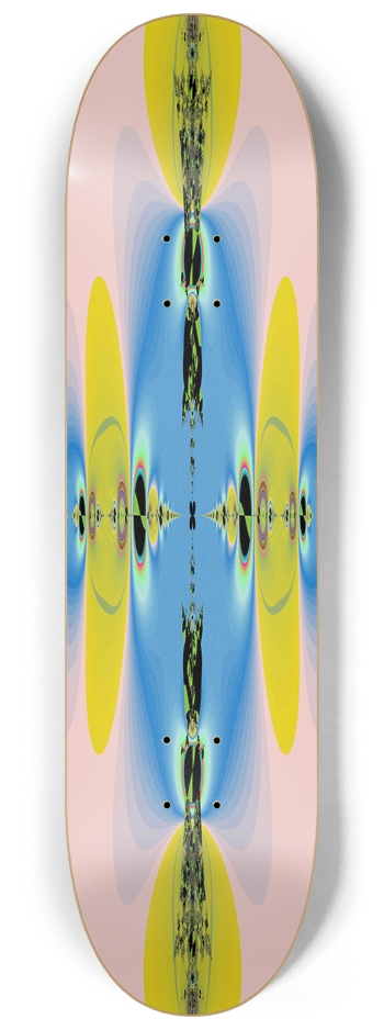 Background Frac1912 8-1/4 Skateboard Deck