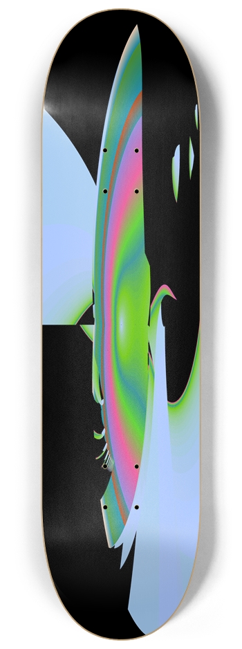 Background Frac1929 8-1/4 Skateboard Deck