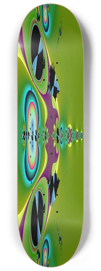 Background Frac1954 8-1/4 Skateboard Deck